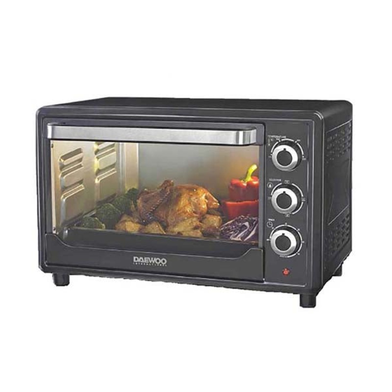 Daewoo Countertop Convection Oven Toaster Roaster 1600 Watt – DOT1665