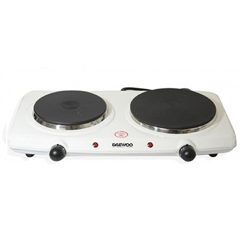 Daewoo Double Face Electric Cooking Hot Plate 2500W – DI9305
