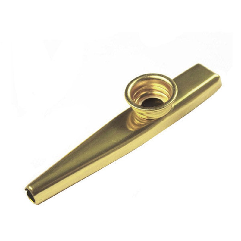 Desafiodo Metal Flute Diaphragm Mouth Kazoo Musical Instrument Guitar Partner – M415