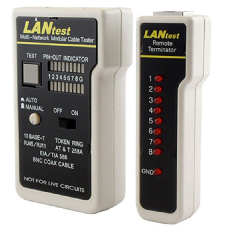 Ethernet Network Cable Tester Wire Tracker Portable Line Finder – CPB07-007