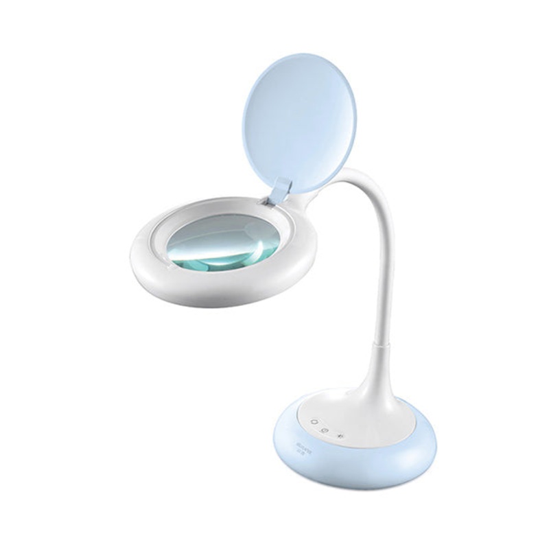 Guanya Magnifier Lightning LED Desk Lamp 8W – R958