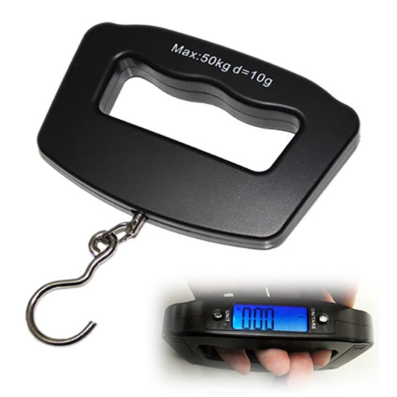 Luggage Scale Digital 50 Kg Capacity Compact – JLH130