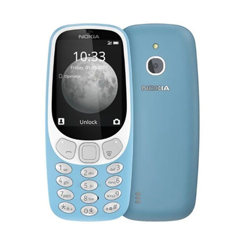 Nokia 3310 4G Dual SIM|Blue|Charcoal|Grey|Brand New