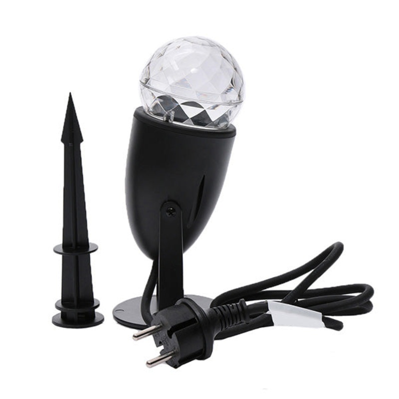 PQ Projection LED Night Light Disco Ball Color Changing Light Show- D2441