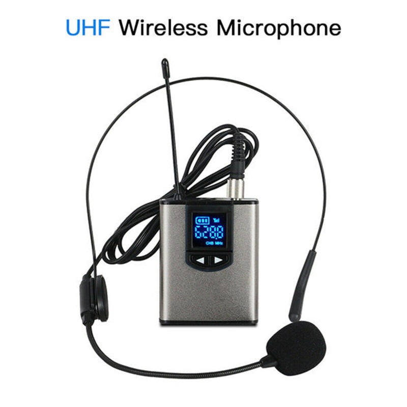 Professional Wireless Headset Microphone Lavalier – U8