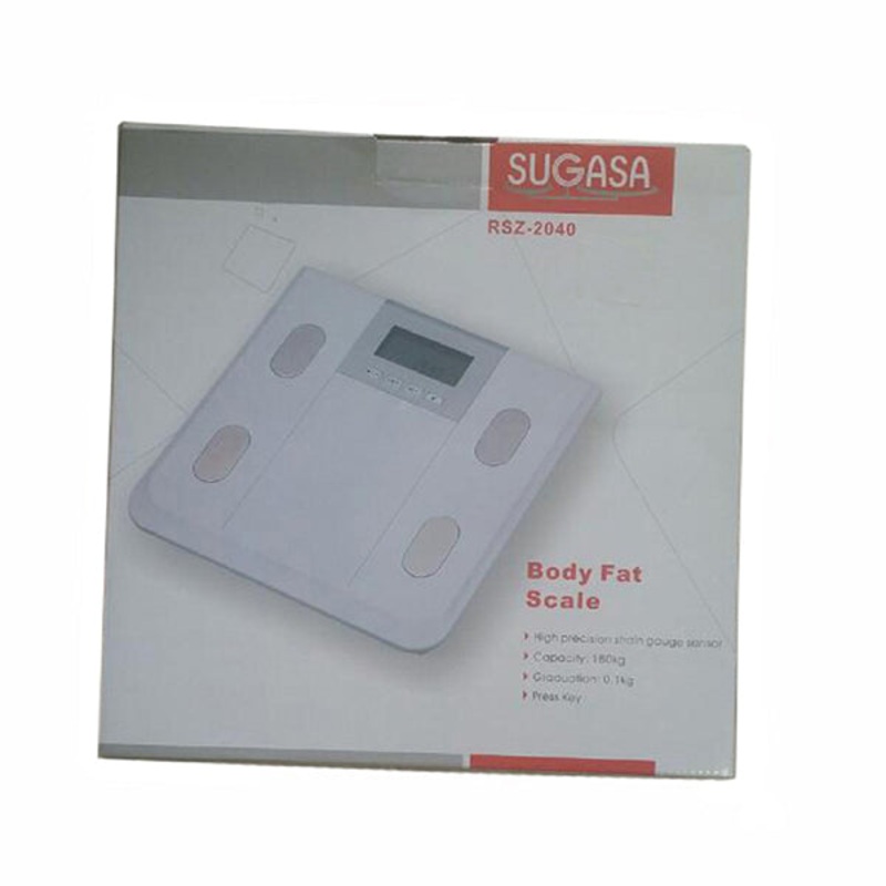 Sugasa Digital Bathroom Electronic Weight Scale – 2040