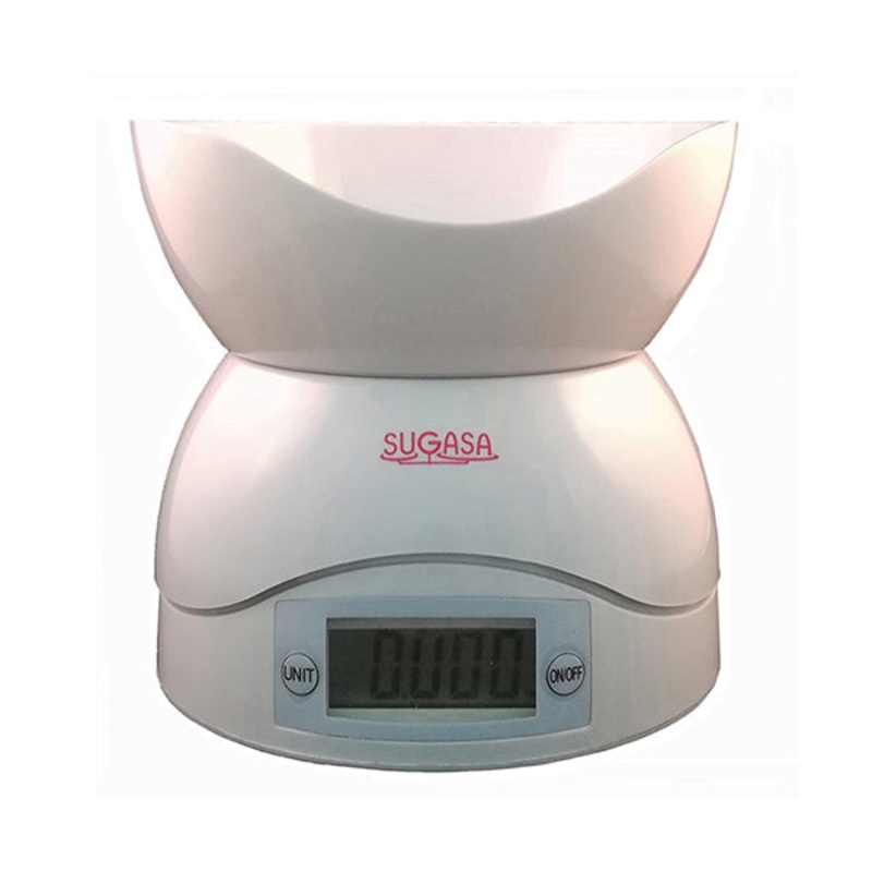 Sugasa Digital Electronic Kitchen Scale 3 Kg Weight for Cooking – CDP2050