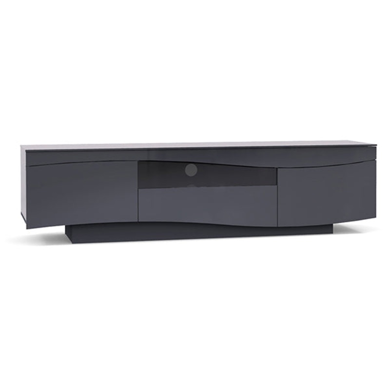 Table Stand Glass and Wood TV Console – HT50B