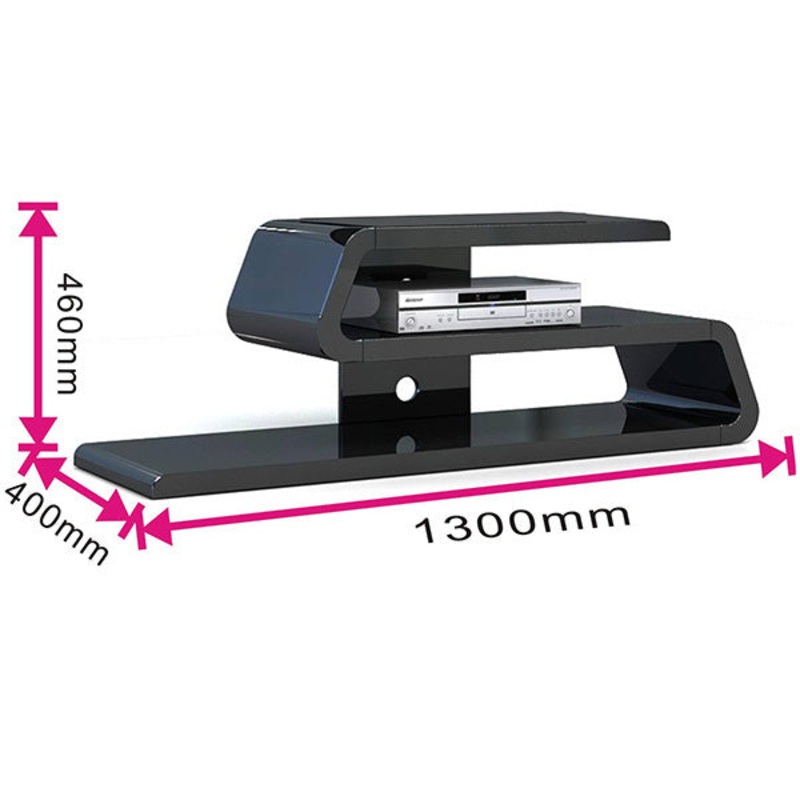 Table Stand with Brackets TV Console – HT26
