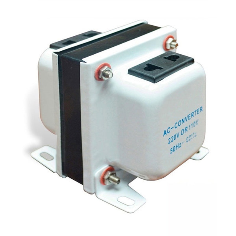 Travel Voltage Transformer Step Up 100 Volt to 220 Volt 200 Watt AC – TC200