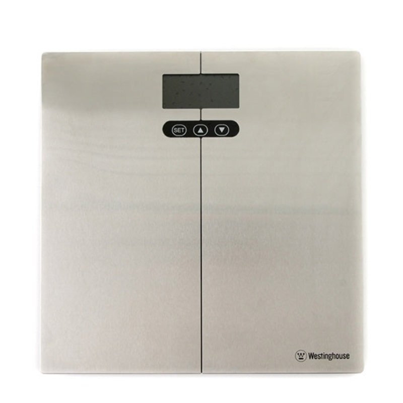 Westinghouse Digital Bathroom Electronic Weight Scale Body Fat Water Muscle – WHSF907H