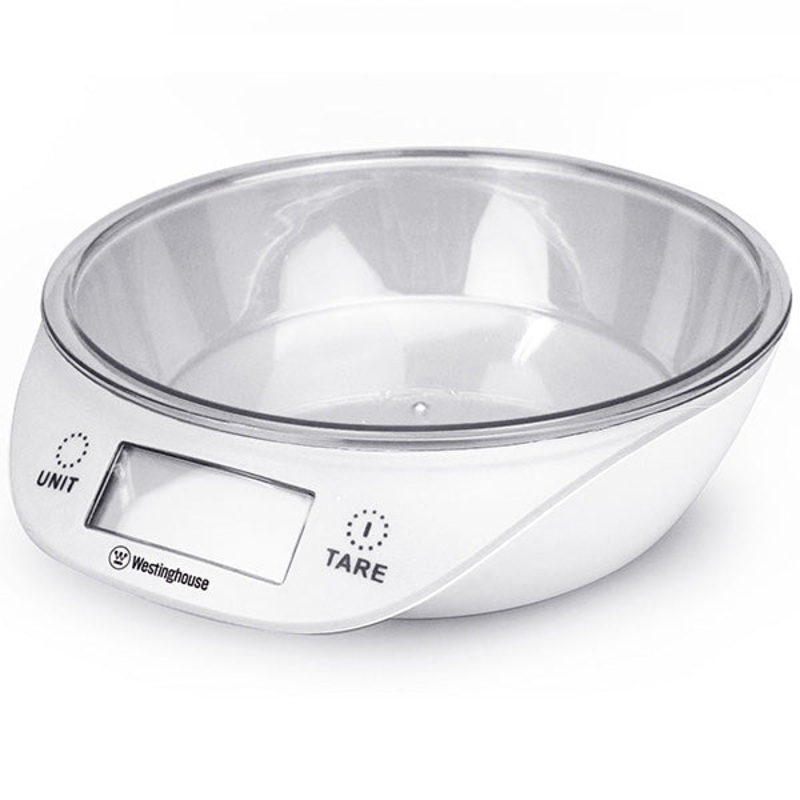 Westinghouse Digital Electronic Kitchen Scale 5 Kg Weight for Cooking – 0009WH