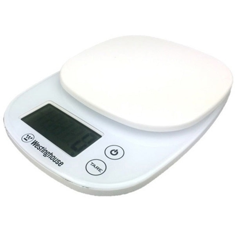 Westinghouse Digital Electronic Kitchen Scale 5 Kg Weight for Cooking – 0021WH