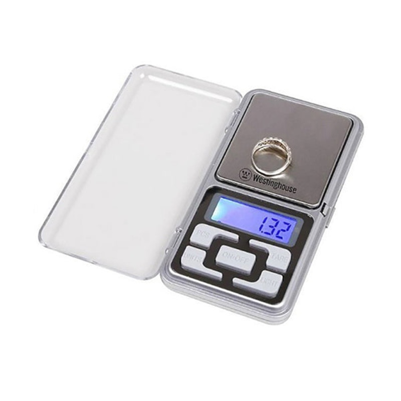 Westinghouse Electric Pocket Scale 500g Capacity – WCKM0052