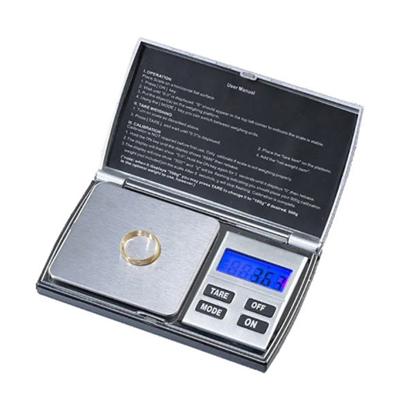 Westinghouse Electric Pocket Scale 500g Capacity – WCKM0054
