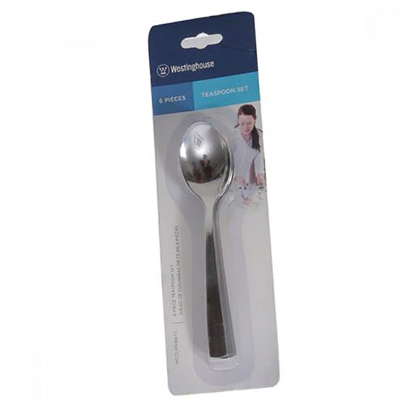 Westinghouse Flatware Set of 6 Pieces, Service for 6 – WCCL66TS