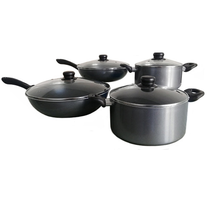 Westinghouse Set 4 Pieces Deep Fry Pans and Casserole Pans – KW475-SET