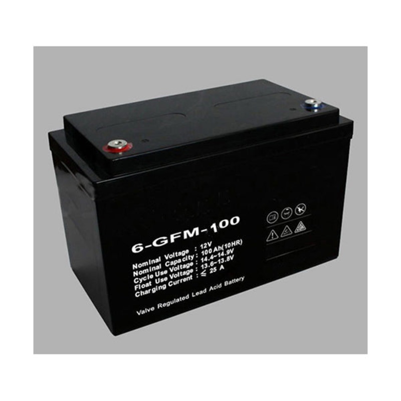 Battery Lead Acid 12 V 100 Ah 28.2kg Rechargeable – B112H