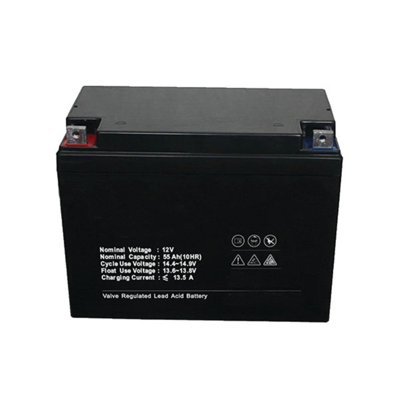Battery Lead Acid 12 V 55 Ah 16.3kg Rechargeable – B112F