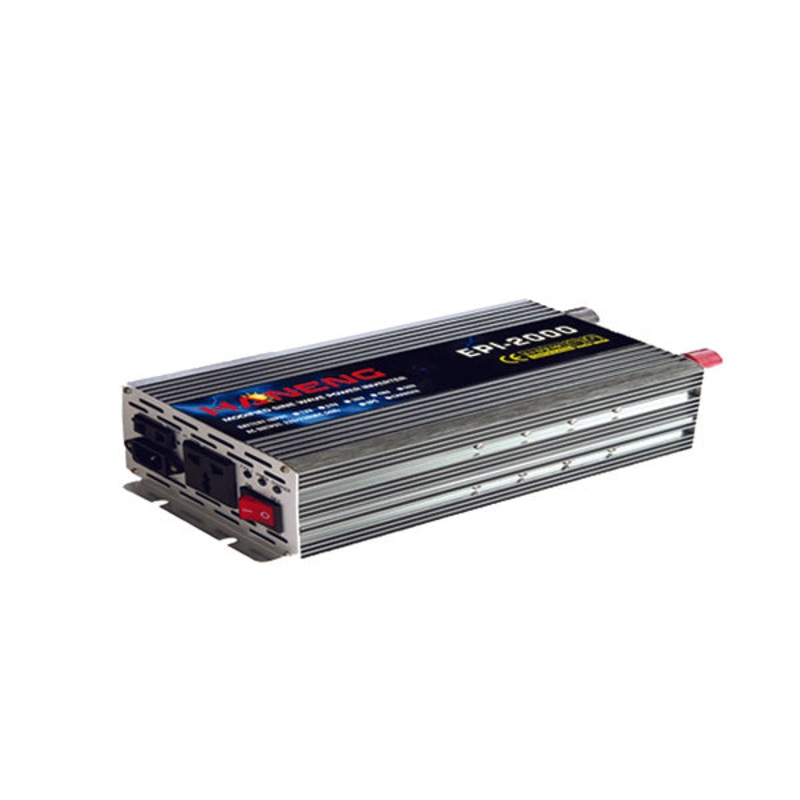 Conqueror 1600 Watt Power Inverter Charger 24V DC to AC With UPS Function For Power Outage Emergency – EPI2000