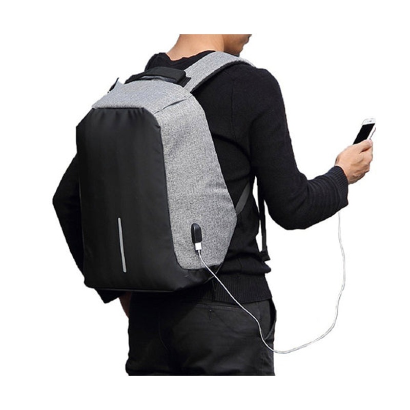 Conqueror Backpack Fits up to 15.6 Inch Laptops Anti-Theft Lightweight – KLB1350SBK
