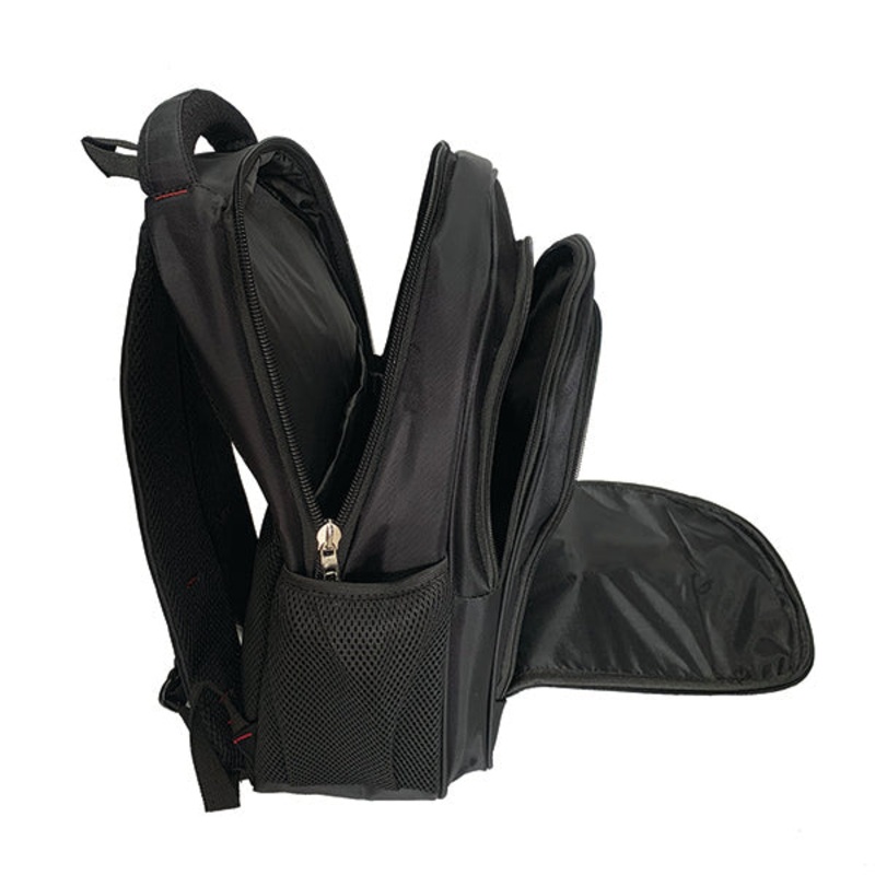 Conqueror Backpack Protective Multipurpose Fits Up To 15.6 Inch Laptops Black – CLB300