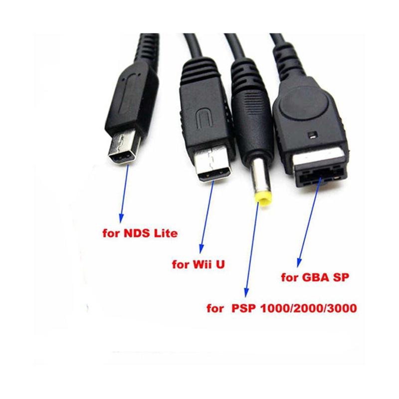 Conqueror Cable Link 3-in-1 NDSL & PSP & NDS to USB & Power – C89