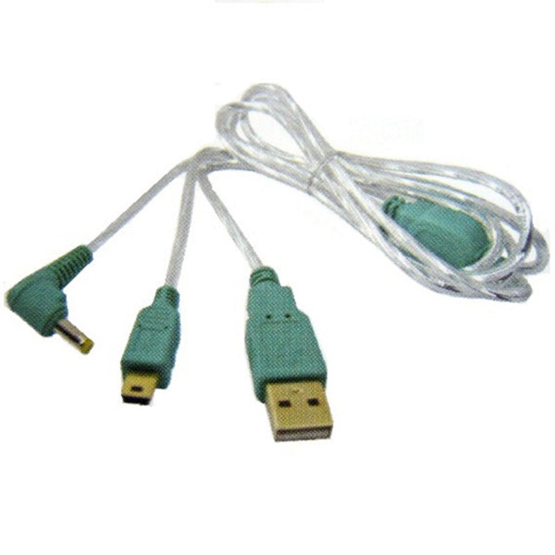 Conqueror Cable PSP to USB and Power 2-in-1 1.8 Meter – C23