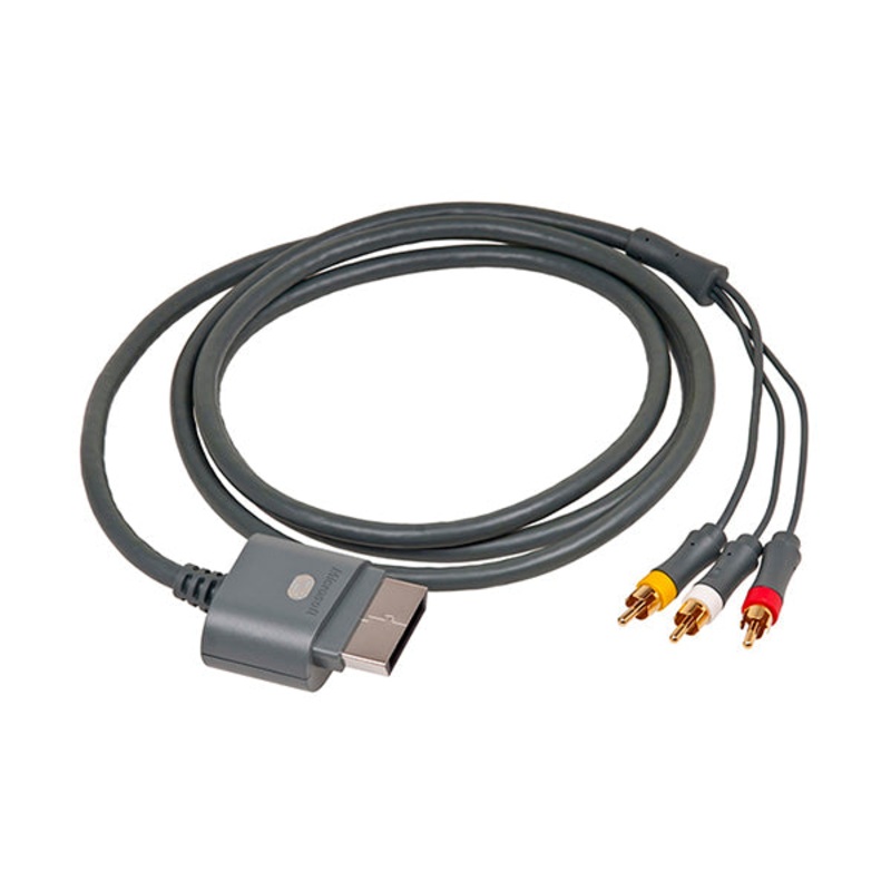 Conqueror Cable XBOX 360 to A/V Grey – C116