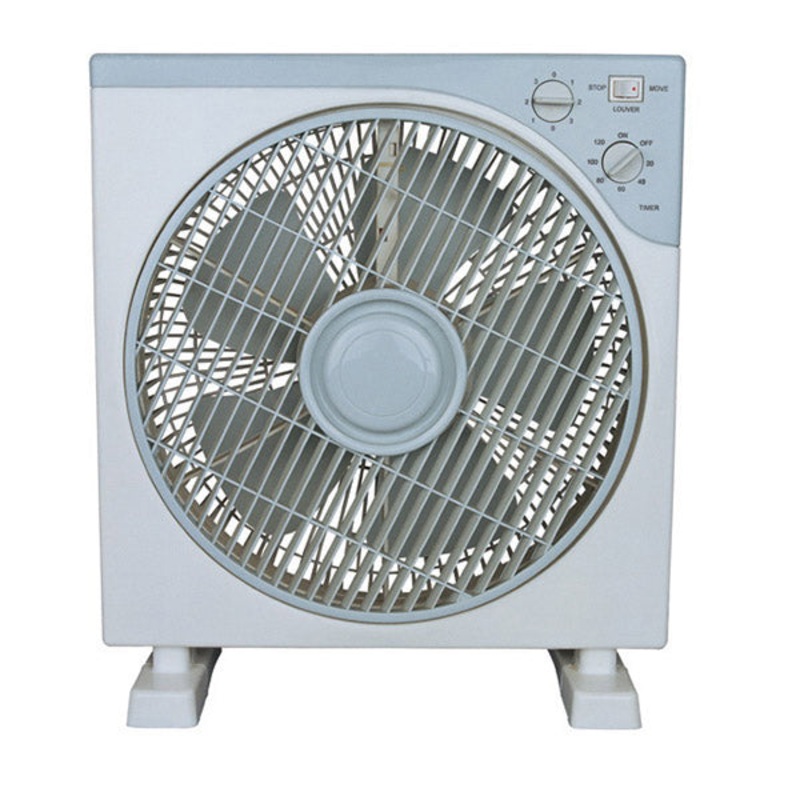 Conqueror Desk Fan Ventilator 12 Inches 30 Watt with 5 Blades – F75