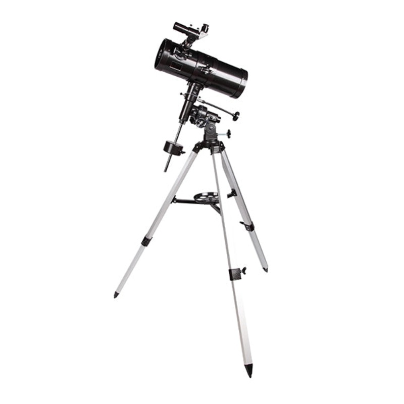 Conqueror Equatorial Newtonian Reflector Telescope 1000mm Focal Length Heavy Duty Aluminum Tripod – AT6476