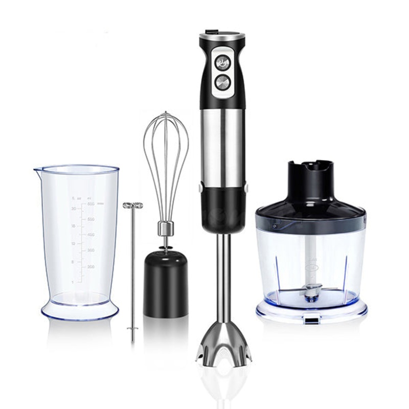 Conqueror Hand Blender With Measuring Cup And Chopping Bowl 600 Watts – KLB327