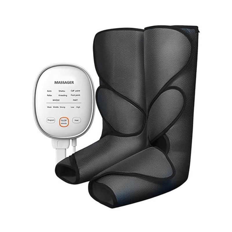 Conqueror Heated Auto off Leg Massager with Kneading and Shiatsu Massage 24 Watt – HFM356