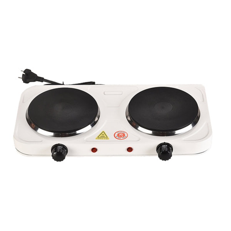Conqueror Portable Electric Cooking Hot Plate Double Burner 2000 Watt – BSD2020A