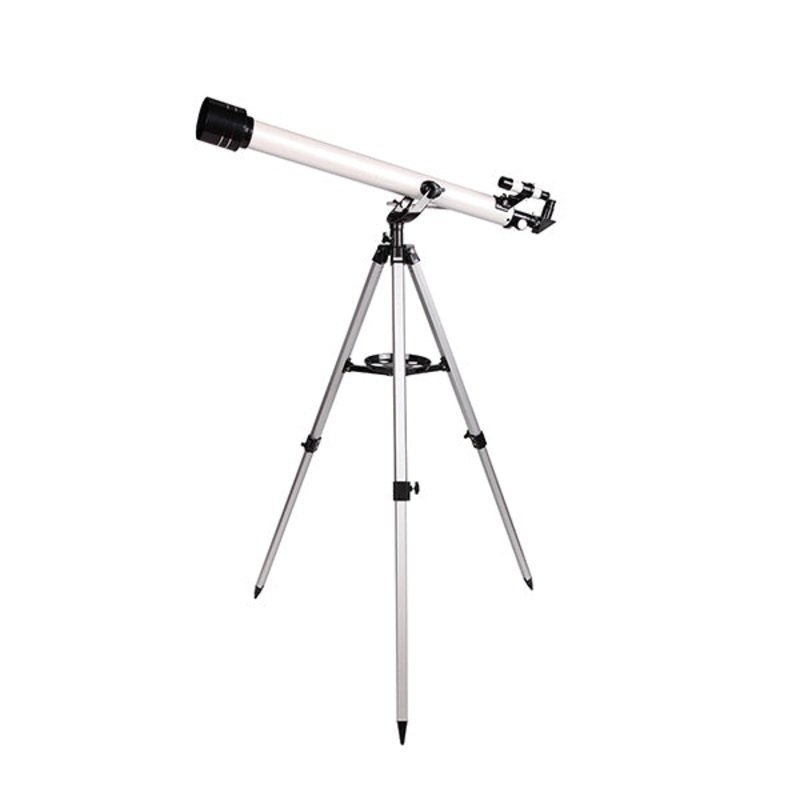 Conqueror Telescope 800mm Focal Length Metal Tripod with Adjustable Height up to 125cm – AT6455