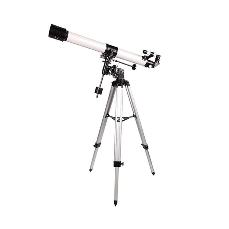 Conqueror Telescope 900mm Focal Length with 70mm Aperture Adjustable Tripod Height- AT6463