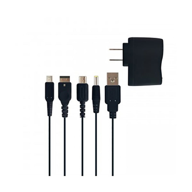 Conqueror USB Charger 4 in 1 Gameboy SP / NDS / NDSI / XL Adapter – NS4235