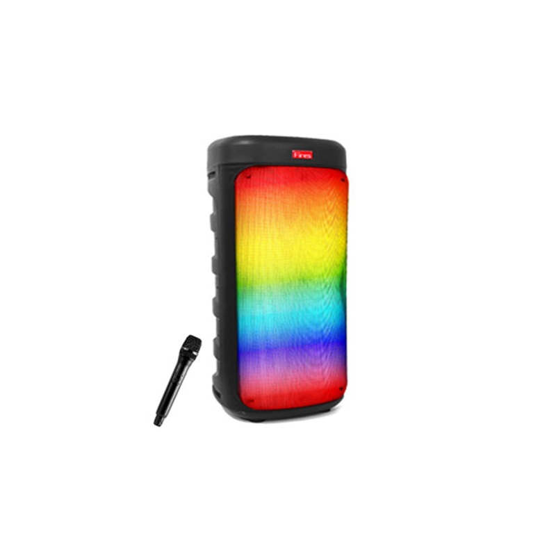 DPUS Double Portable Speaker Karaoke Bluetooth 8 inch with Wireless Mic – SZ2211