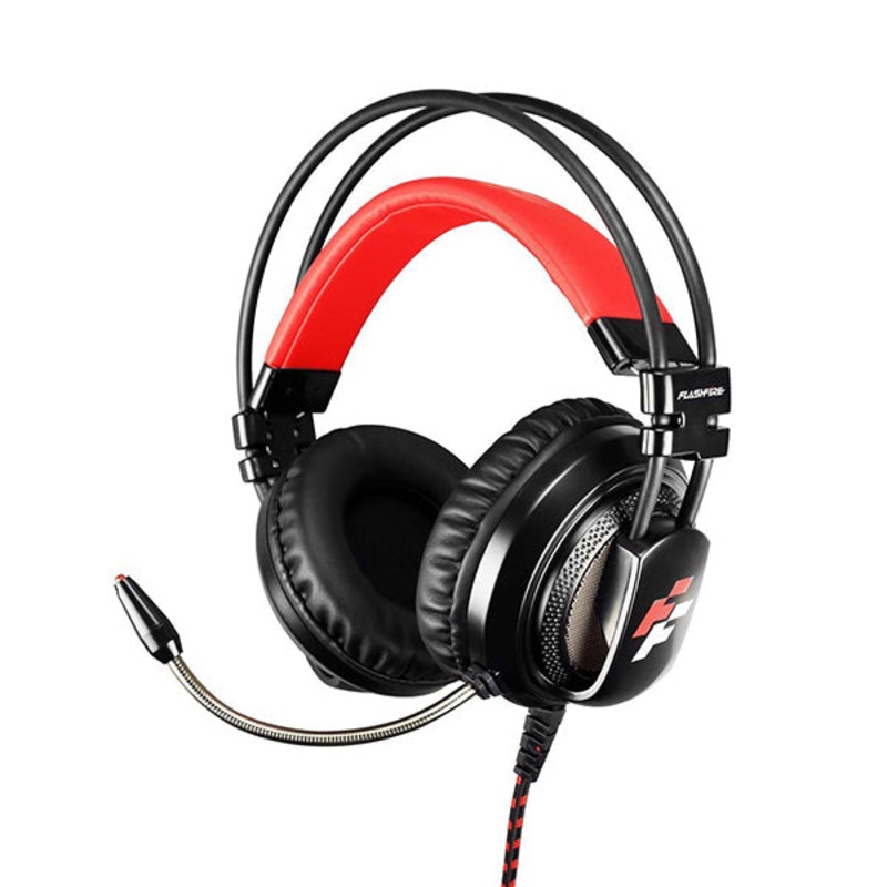Flashfire Gaming Headset for PS4 and PC Over-Ear with Stereo Surround Sound and Noise-Reducing Microphone – SW100
