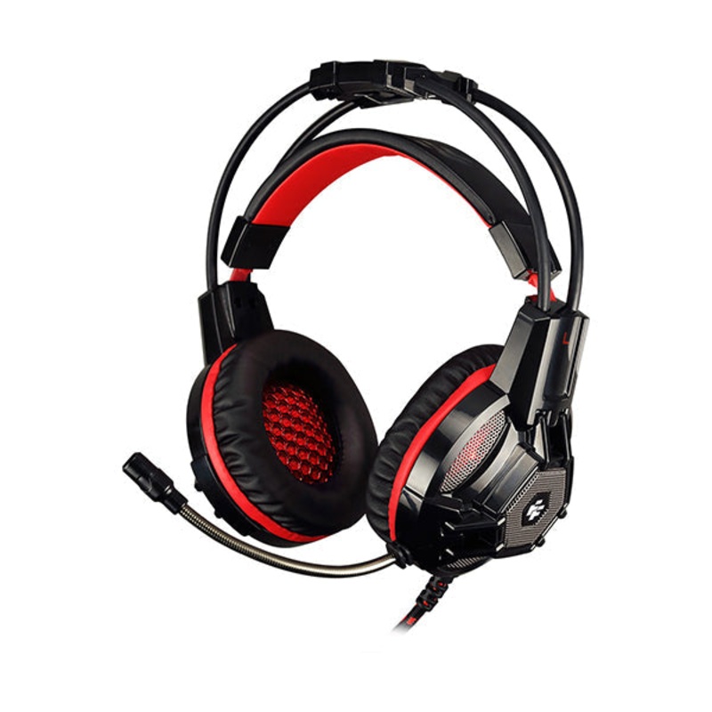 Flashfire Gaming Headset for PS4 Over-Ear with Stereo Surround Sound and Noise-Reducing Microphone – AW100