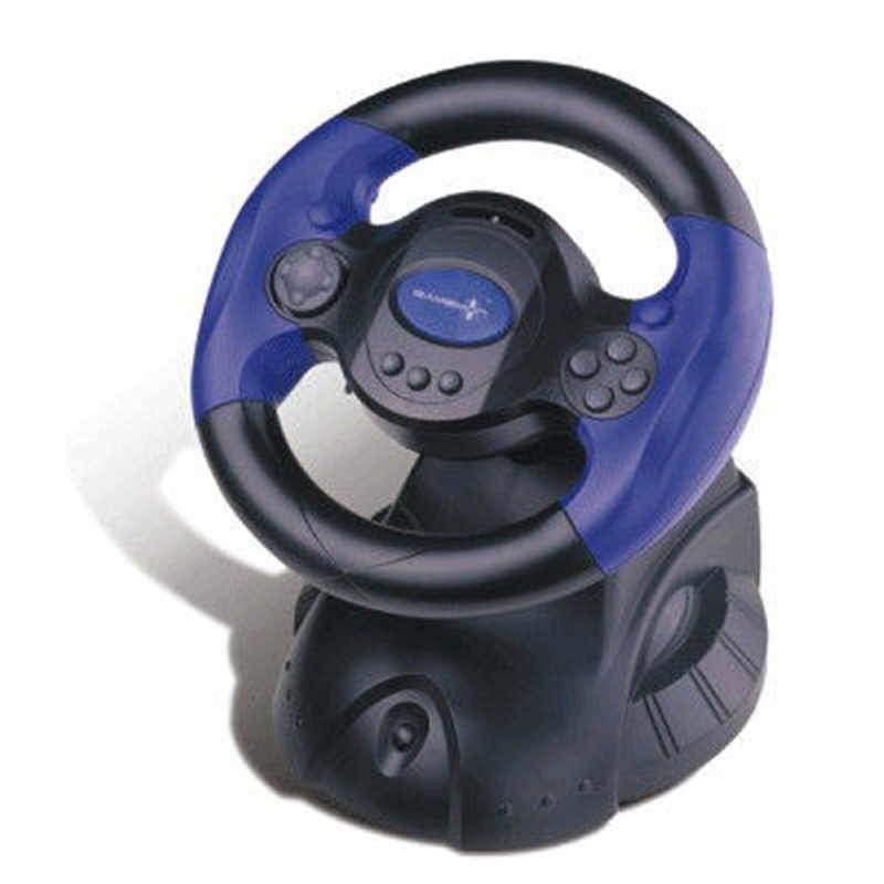 Gamemon Steering Wheel 3-in1 for PS3 PS2 PC – FT31C