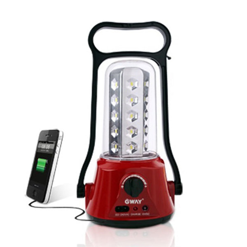 Gway Emergency LED Light Rechargeable Wall Mounted 15 Watt 360 Illumination – GL5300H