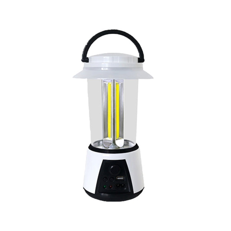 Gway Emergency LED Light Rechargeable Wall Mounted with USB charger and Solar Panel 16 Watt – GL5900