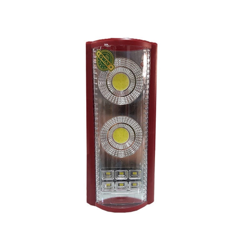 Gway Portable Lantern LED Light Rechargeable with 2 COB 6 SMD LED 13 Watt – GL6200