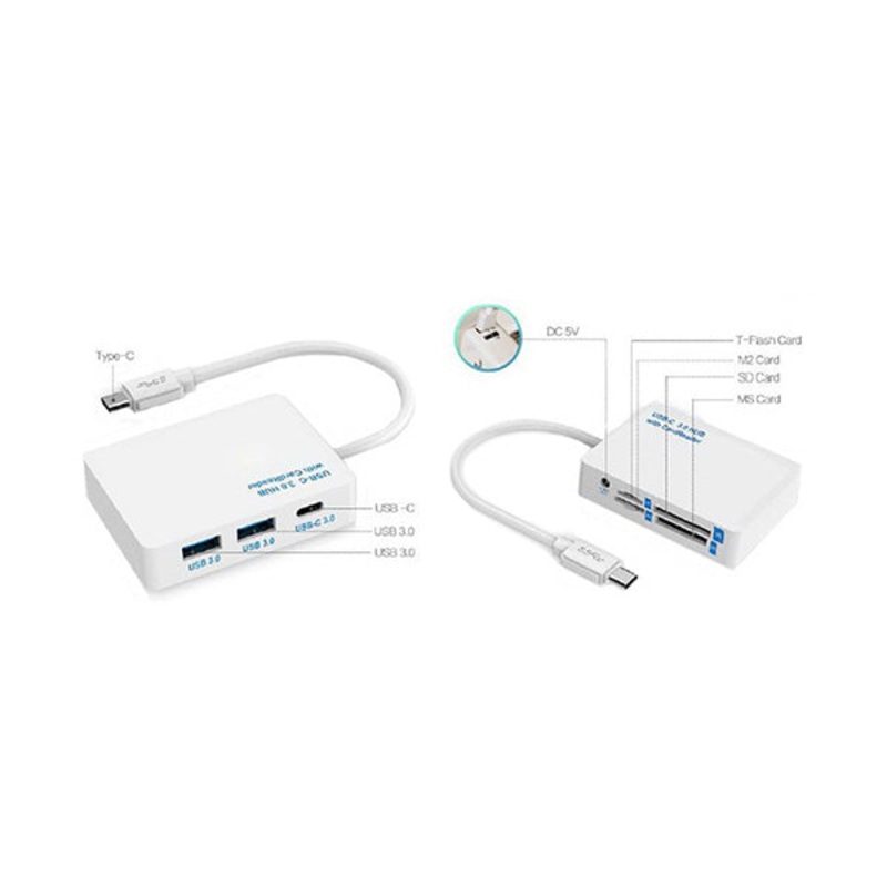 Hub Card Reader All-in-One – TC022