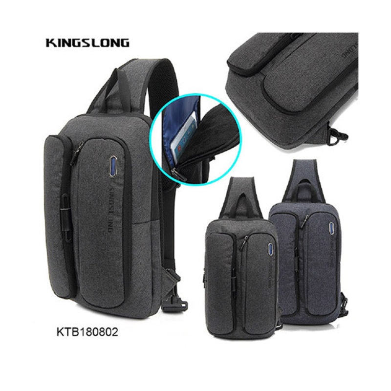 Kingslong Case Multi Compartments with Shoulder Strap Fits up to 11 Inches – KTB180802