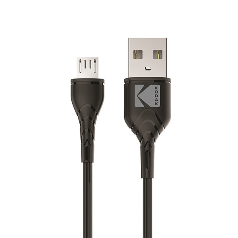Kodak Male to Male Cable USB to Micro USB Pure Copper Terminals 1.5 Meter Length – USBC5902