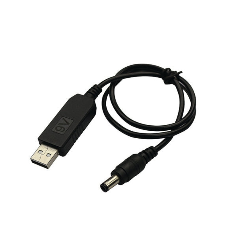 Male to Male Cable Step Down USB 9V to 5V Voltage Converter Power Regulator – CUC100