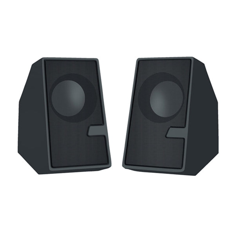 Microlab Mini USB Powered Wired Cable Speaker 2 Pieces – D7