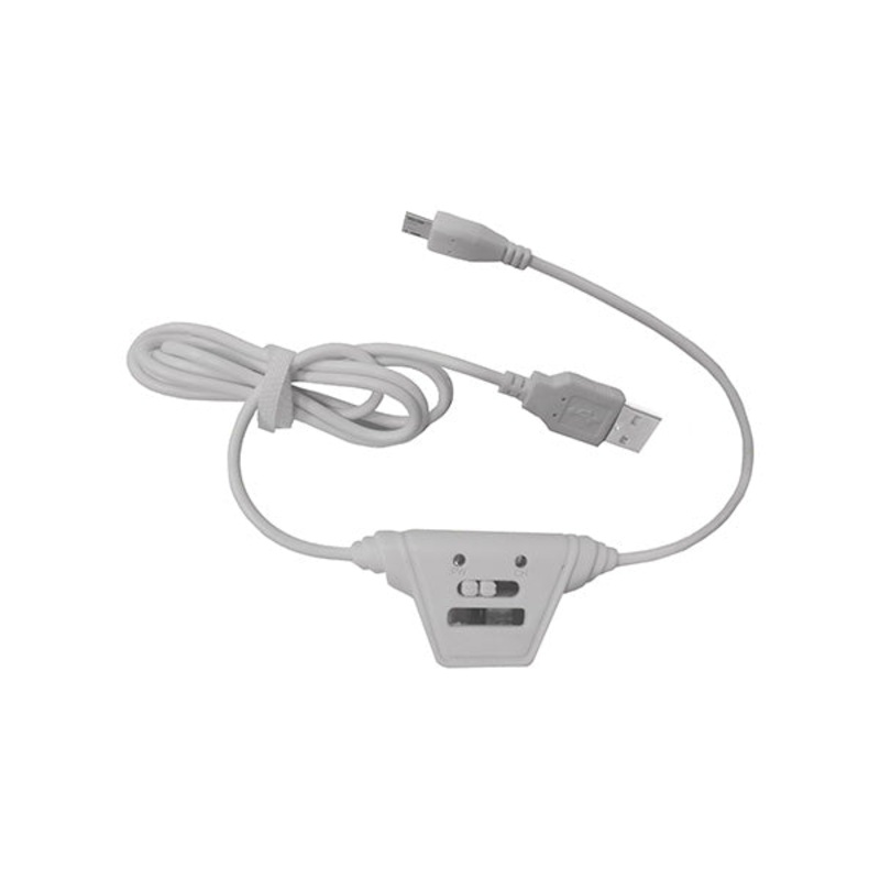 Mobile Charging Cable 2-in-1 Function Battery Charger USB To Micro USB 1 Meter – C118C